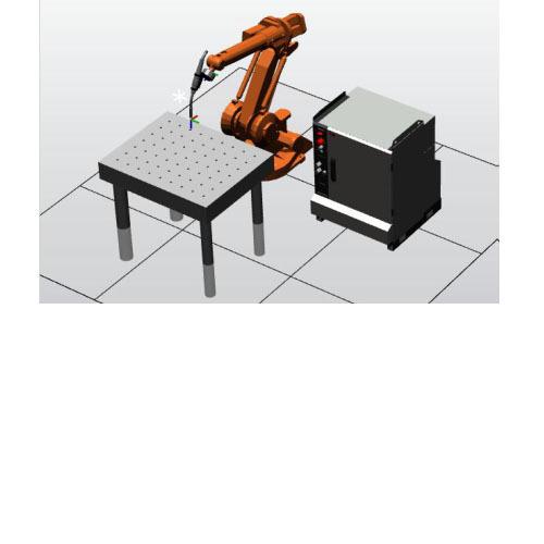 工业机器人弧焊工作站实训设备 教学设备